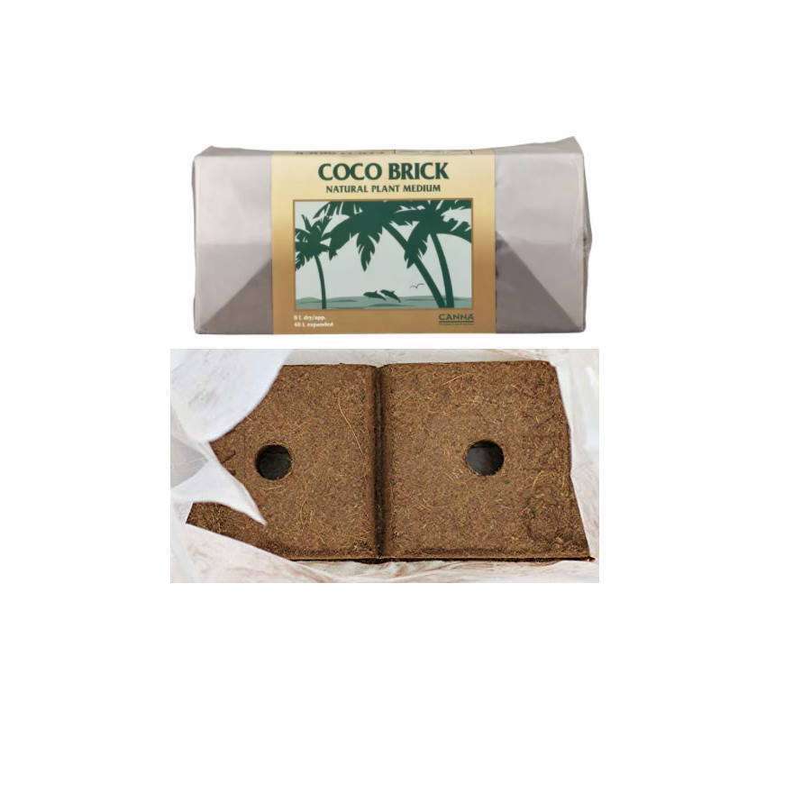 CANNA Coco Brick 2 Pack/8L
