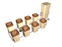 General Hydroponics Waterfarm 8 Pack