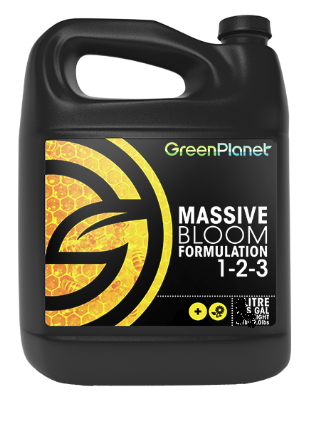 GreenPlanet Massive Bloom Formulation 1-2-3 10L