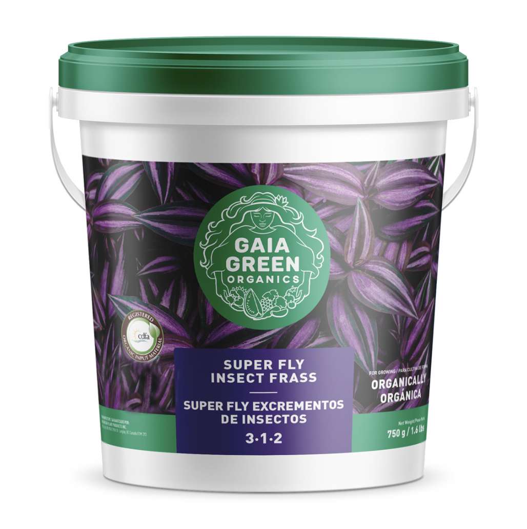 Gaia Green Super Fly Insect Frass 1kg
