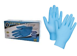 Viking® Nitrile Blue Gloves X-Large 100's