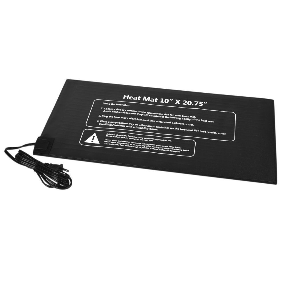 Seed Starter Heat Mat 10" x 20"