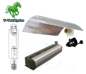 T-TekHydro 1000W MH Wing Reflector Kit
