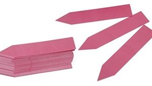 Plant Stake Labels 4" PINK 50pcs/pack