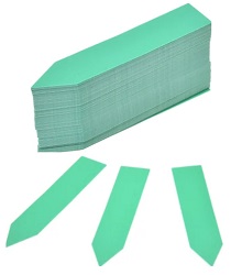 Plant Stake Labels 4" TEAL GREEN 50pcs/pack