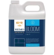 Remo Nutrients Bloom 1L – Fertilizzante Per Fioritura Idroponica E Terra – Minerali Puri Per Piante Rigogliose