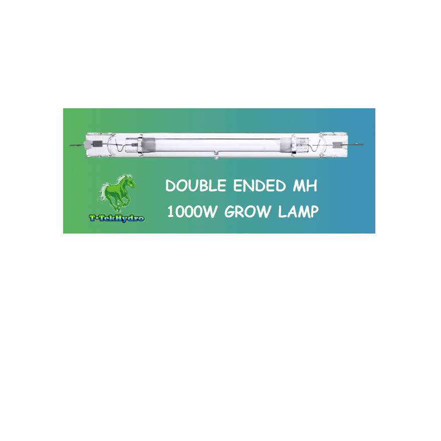 T-TekHydro DE 1000W MH Grow Lamp