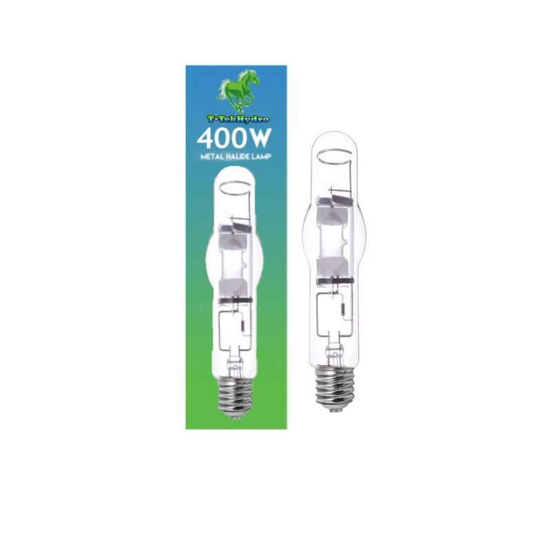 Eggplant if you can fitting T-TekHydro Metal Halide 400W Grow Lamp - T & T Hydroponic Supplies