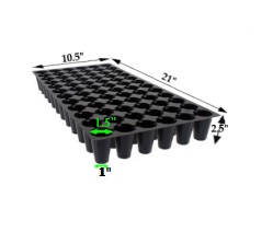 Propagation Tray Insert W/72 Round Cell - Image 4
