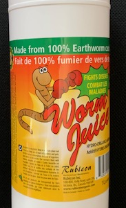 WORM JUICE - Hydro-Organic Additive 1L