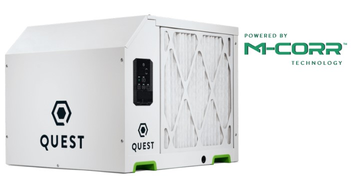 Quest 155 dehumidifier