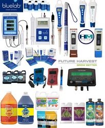 pH - EC - TDS Meters & Solutions