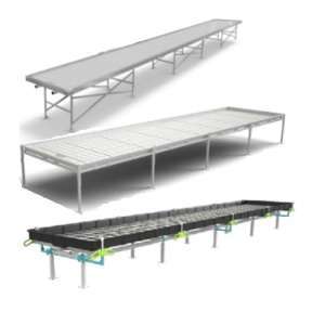 Slide Benches - Rolling Benches - Support Accessories