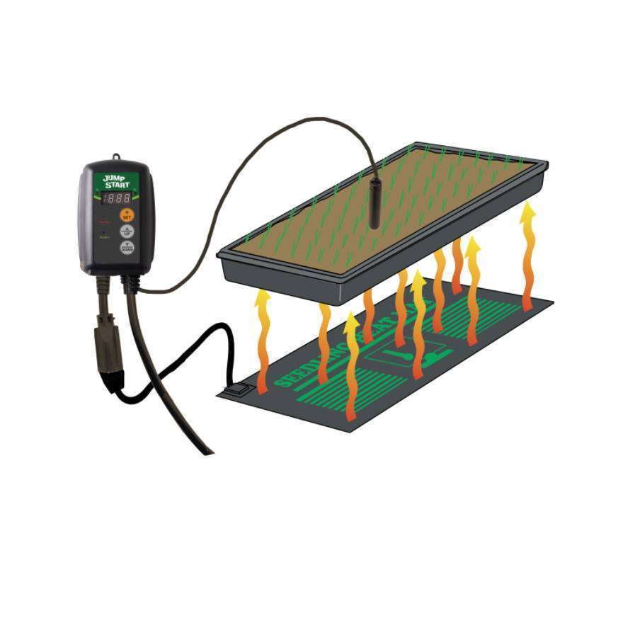 Jump Start Digital Temperature Controller for Heat Mat - Image 2