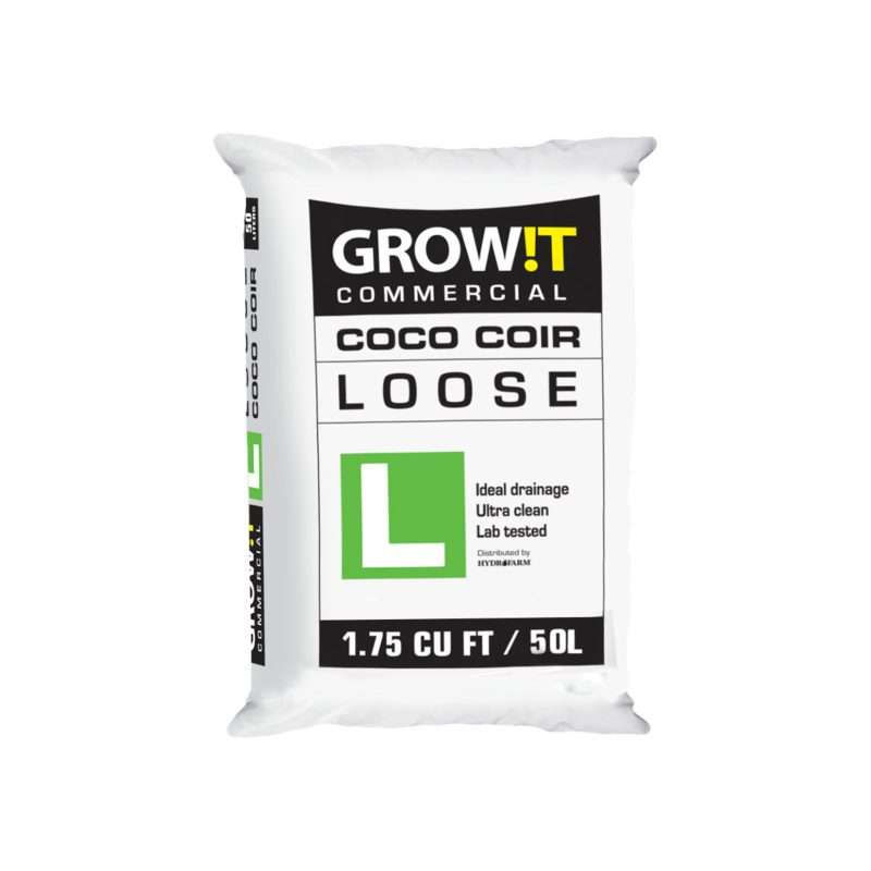 GROW!T Commercial Coco Loose 50 L bag (1.75 cu ft)