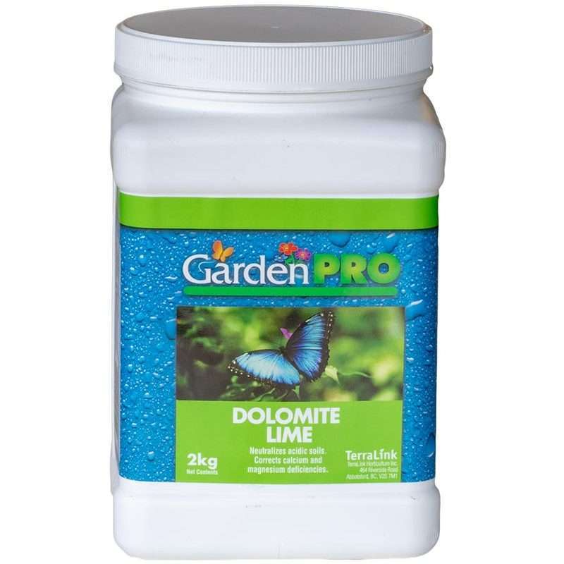 GardenPRO Dolomite Lime 2Kg