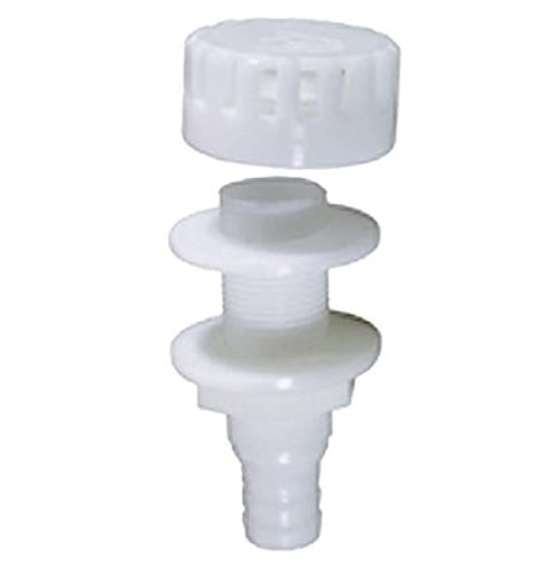 Attwood Thru-Hull Connector with Strainer 3/4" - Image 2