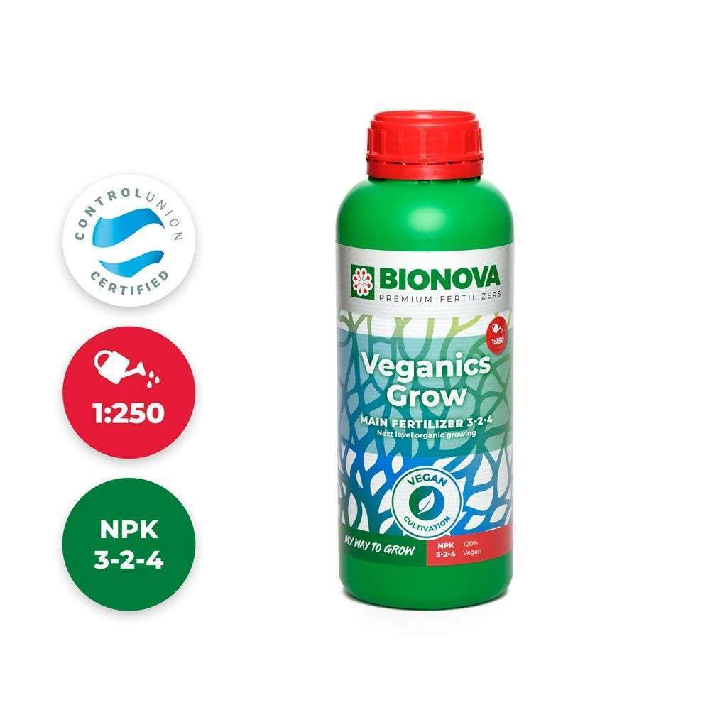 BioNova Veganics Grow (3-2-4) 1L