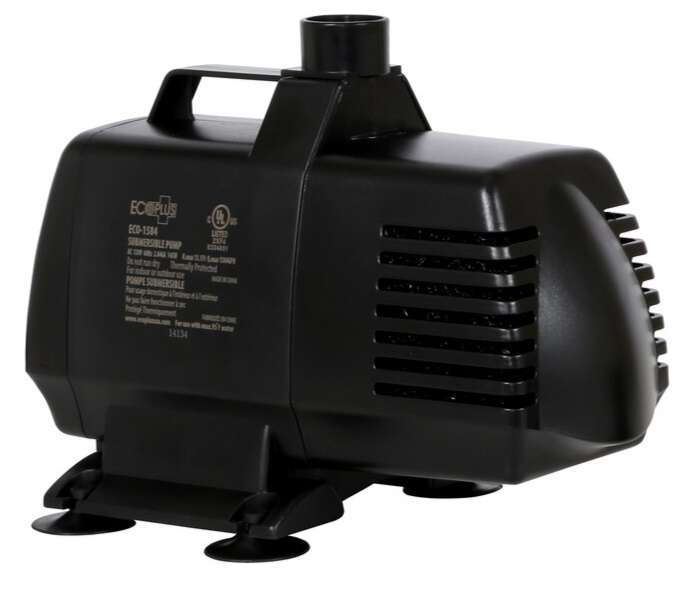 EcoPlus® Eco 1584 Fixed Flow Submersible or Inline Pump 1638 GPH - Image 2