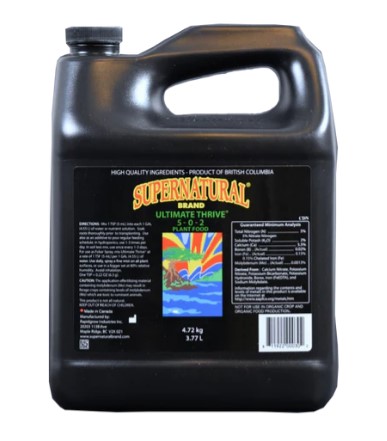 SUPER NATURAL ULTIMATE THRIVE 4 L