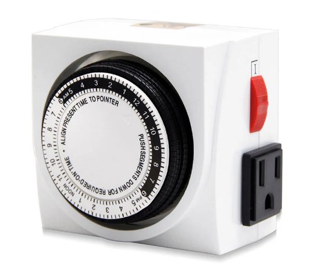 Dual Outlet Timer