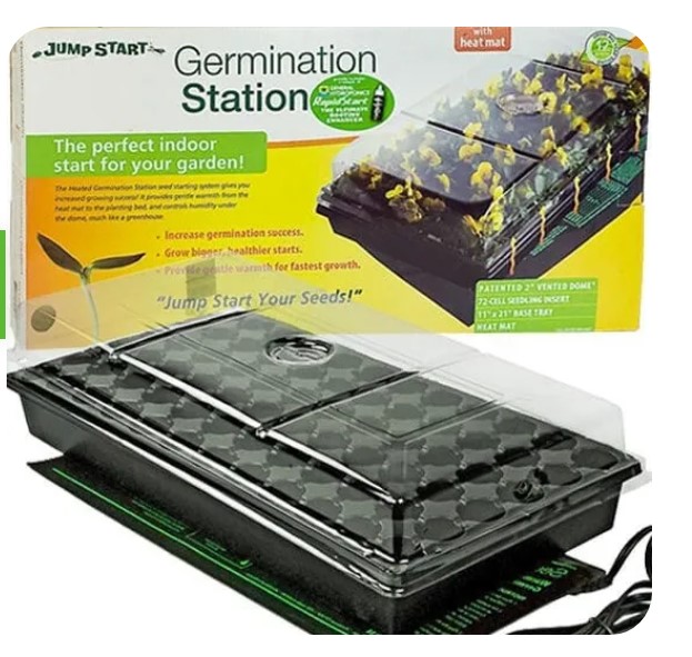 Jumpstart Germination Station with Heated